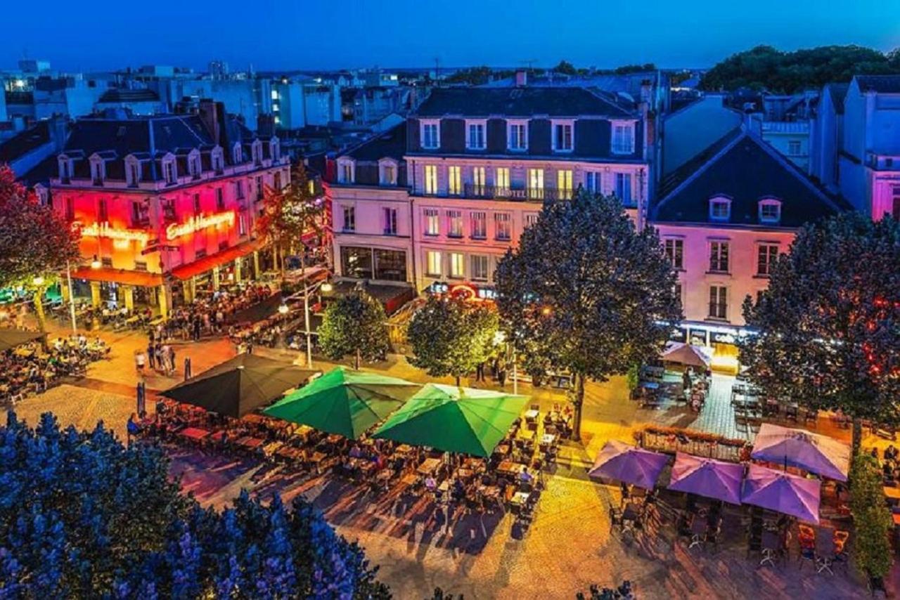Apartment Refait Par Architecte. Proche De La Gare Et Le Centre De *